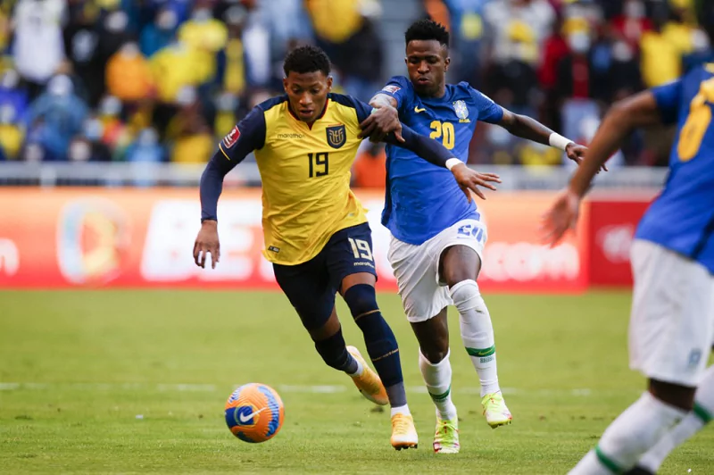 Tỷ Lệ Kèo Nhà Cái Vòng loại WC - Ecuador Vs Brazil, 06/06/2025 Phong độ của Ecuador vs Brazil có phần chênh lệch nhau
